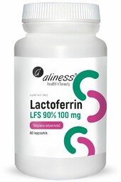 Aliness Lactoferrin LFS 90% 100 mg - Suplement