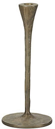 House Doctor - Stada Świecznik H29xØ12,5 Antique Brass