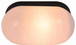 Lampa ścienna FOAM Nordlux 1xE27 Tworzywo sztuczne Czarny