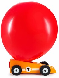 Samochód wyścigowy ''Balloon Racer Orangestar'' DONKEY