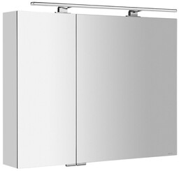 Sapho MIRRÓ szafka z lustrem oświetlenie LED 90x70x16cm