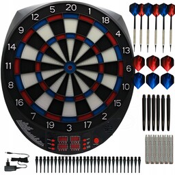 Enero Dart Elektroniczny 56,5 cm z zasilaczem, 4