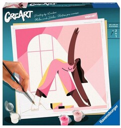 RAVENSBURGER Malowanie po numerach CreArt Yoga 23668