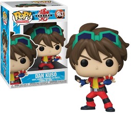 Funko POP! Anime, figurka kolekcjonerska, Bakugan, Dan Kuso,