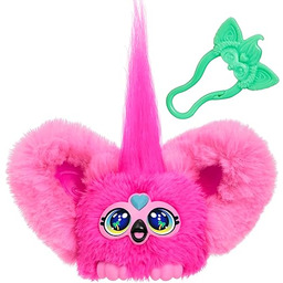 Furby Furblets Flo-Flo, miniaturowy, pluszowy, zabawkowy flaming