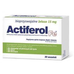 ACTIFEROL FE 15 mg - 30 saszetek