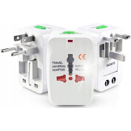 ADAPTER SIECIOWY PRZEJŚCIÓWKA PODRÓŻNA EU USA UK