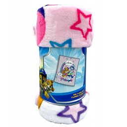 Psi Patrol Unicorn Friends Koc Flanelowy 130x160cm