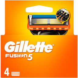 Gillette Fusion 5, wkłady wymienne do maszynki, 4