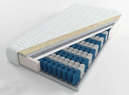 Elior Materac kieszeniowy z wełną 8 rozmiarów N4-A76