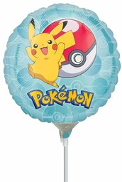 Balon foliowy do patyka Pokemon - 1 szt