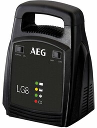 AEG Prostownik LG8 RABAT NA AKCESORIA!