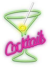 FOREVER LIGHT Neon LED Cocktails RTV100453