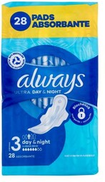 Always Ultra Day & Night podpaska podpaski ze