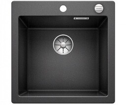 BLANCO 525952 Zlewozmywak PLEON 5 Silgranit PuraDur Czarny,