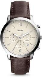 Zegarek Fossil Neutra Chrono FS5380 Brązowy
