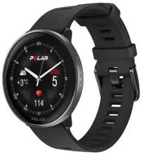 Polar Ignite 3 Titanium 43mm GPS Czarny Zegarek