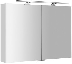 Sapho MIRRÓ szafka z lustrem oświetlenie LED 100x70x16cm