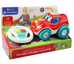 Clementoni Karolek interaktywny Samochód na pilota