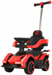 Leżaczek Baby Mix Speed z prowadnicą, czarny
