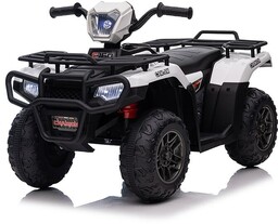 Baby Mix Samochód elektryczny dla dzieci Quad, biały
