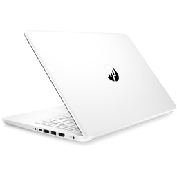 Biały laptop HP 14-dq0052dx / 685K1UA / Intel