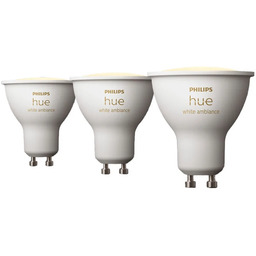 Philips Hue - White Ambiance Bluetooth GU10 4,2