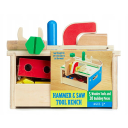 Drewniany Zestaw narzędzi dla dzieci Melissa & Doug