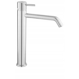 Ferro Bateria Umywalkowa Nablatowa Ciriculus, Chrom