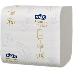 Papier toaletowy w składce Tork T3 2 warstwy