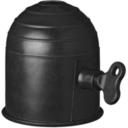 Osłona kuli haka holowniczego ProPlus 344162 czarna