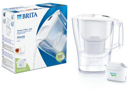 Brita Aluna, dzbanek filtrujący 2,4 l, biały +