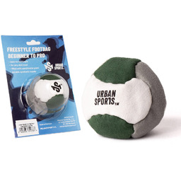 Zośka Footbag Miejskie Sporty (Syntetyczny Nubuk Amara) 6-panelowa