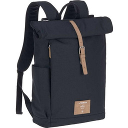 Lassig Green Label Rolltop Backpack Night Blue granatowy