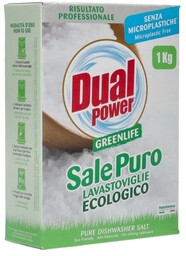 DUAL POWER ECO Sól do zmywarki GREENLIFE, 1