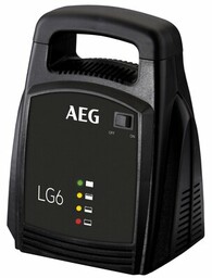AEG Prostownik LG6 10269 RABAT NA AKCESORIA!