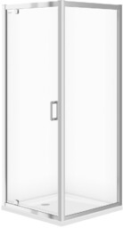 CERSANIT S601-115 ARTECO KABINA KWADRAT 80X80X190 SZKŁO TRANS.