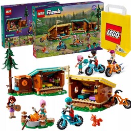 Lego Friends Domki na letnim obozie 42624 Zestaw