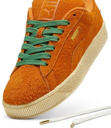 obuwie PUMA SUEDE XL CARROTS RICKIE Orange/Warm Whit