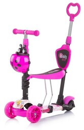 Hulajnoga Chipolino z prowadnicą Kiddy Evo 3w1,Lollipop