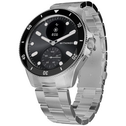 Withings Scanwatch Nova 42mm Czarny