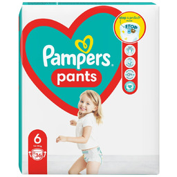 Pieluchomajtki PAMPERS Pants 6 (36 szt.)