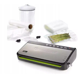 FoodSaver FFS005X Zgrzewarka Próżniowa Schowek na Rolkę Funkcją