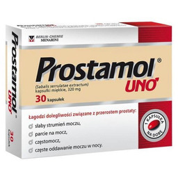 Prostamol Uno 320 mg  Wsparcie Zdrowia Prostaty
