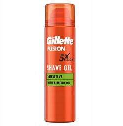 Gillette Fusion 5 X Action, żel do golenia
