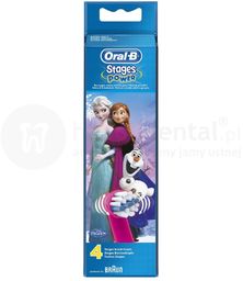 BRAUN Oral-B Stages Power EB10-4 - końcówki Oral