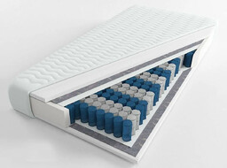 Elior Materac kieszeniowy z pianką lateksową 8 rozmiarów