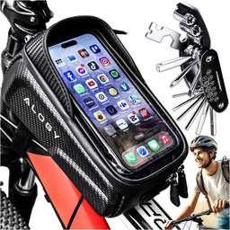 Etui sakwa rowerowa na telefon 6.7 cali torba