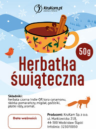 K2024 - Herbatka świąteczna 50g