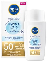 NIVEA SUN UV Gesicht Experte Invisible Daily UV-Fluid